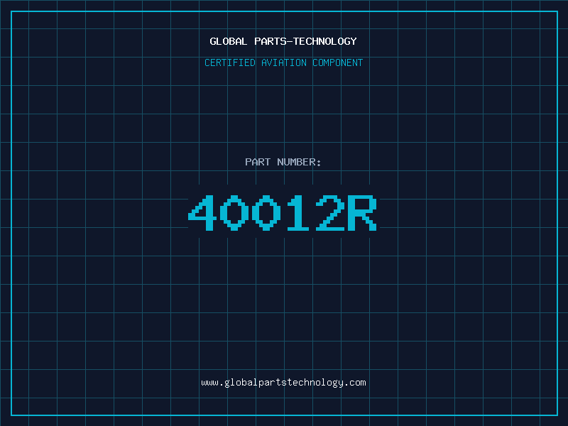 Aviation Part 40012R