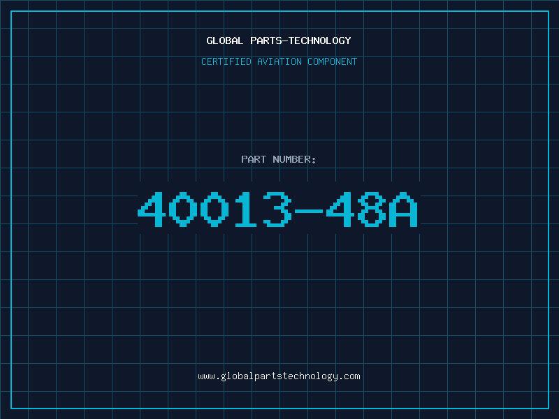 Aviation Part 40013-48A