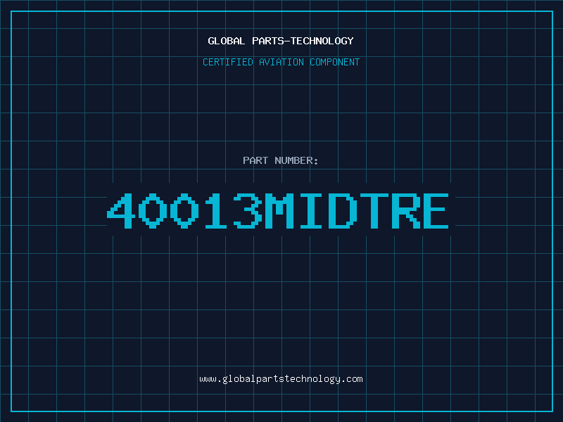 Aviation Part 40013MIDTRE