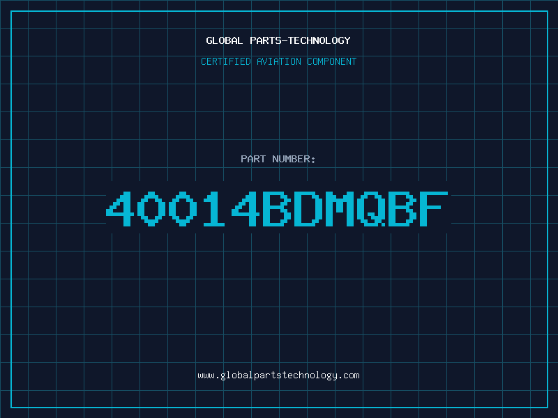 Aviation Part 40014BDMQBF