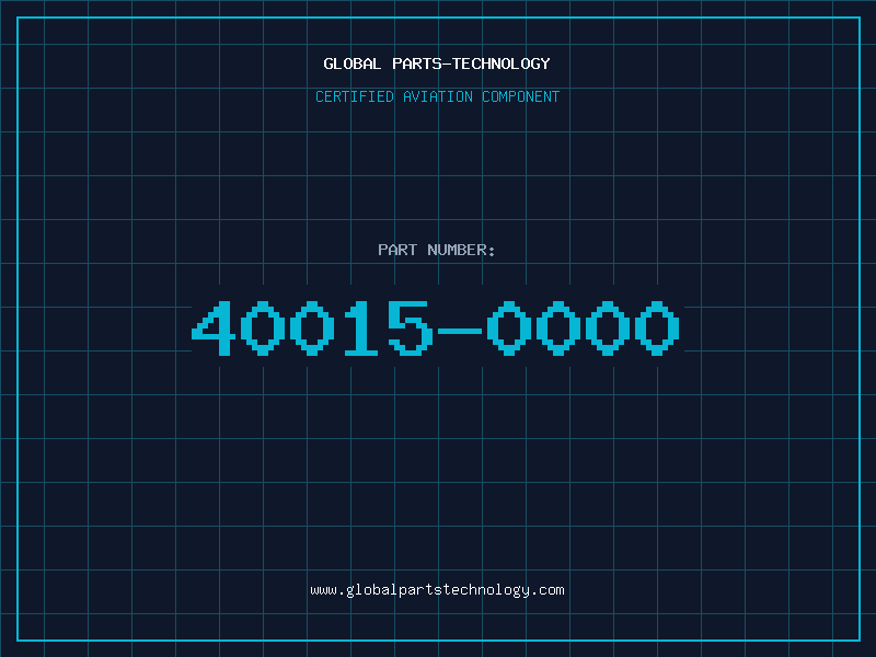 Aviation Part 40015-0000