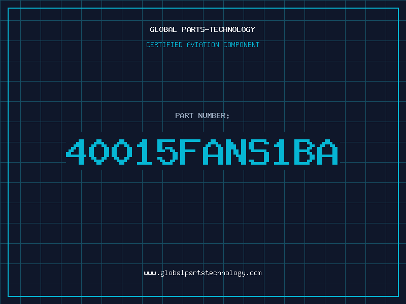 Aviation Part 40015FANS1BA