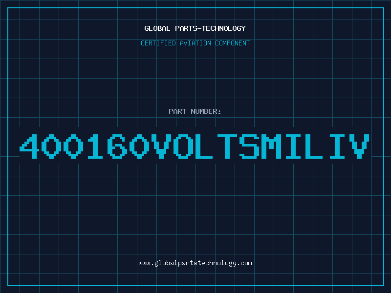 Aviation Part 400160VOLTSMILIV
