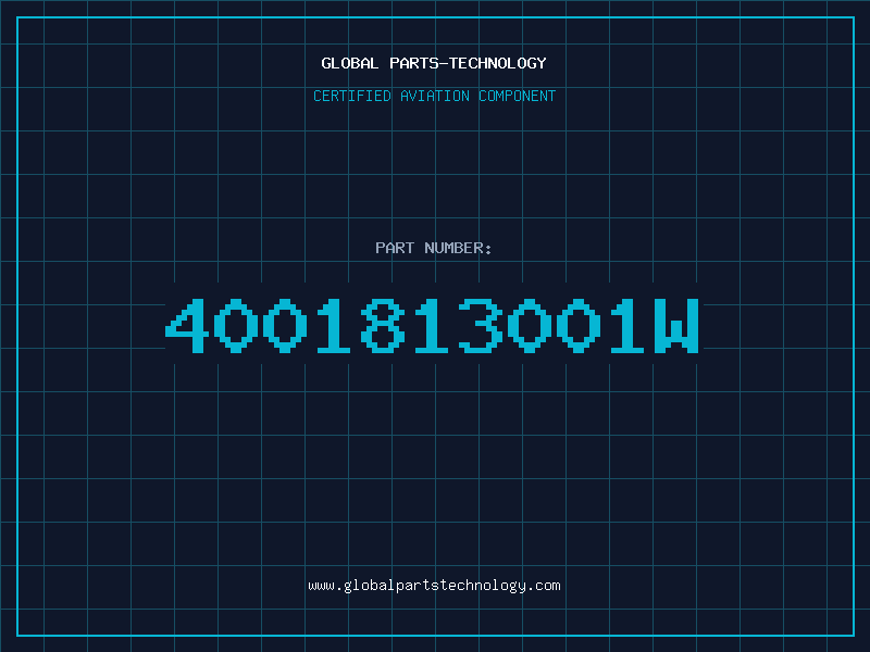 Aviation Part 4001813001W