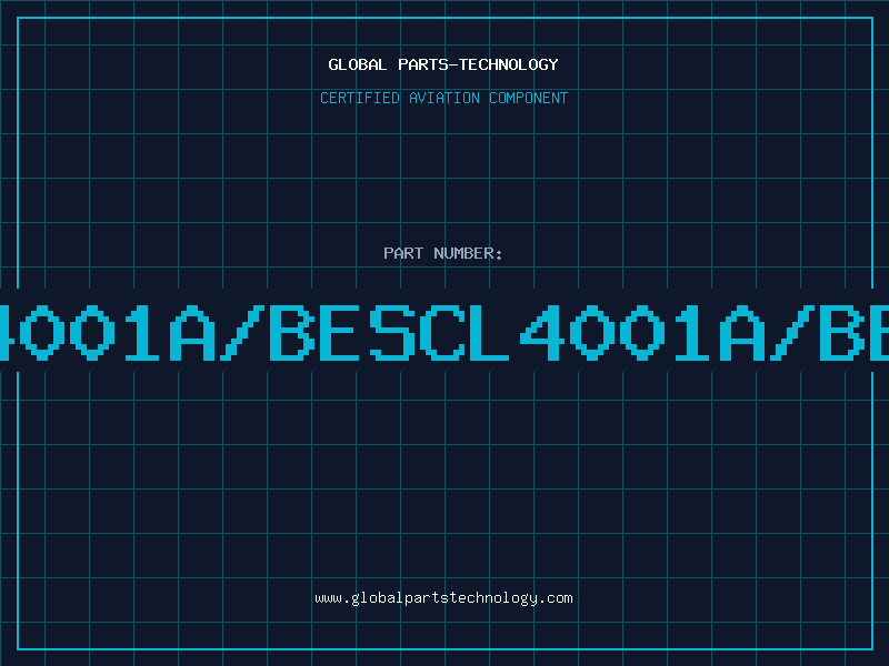 Aviation Part 4001A/BESCL4001A/BE
