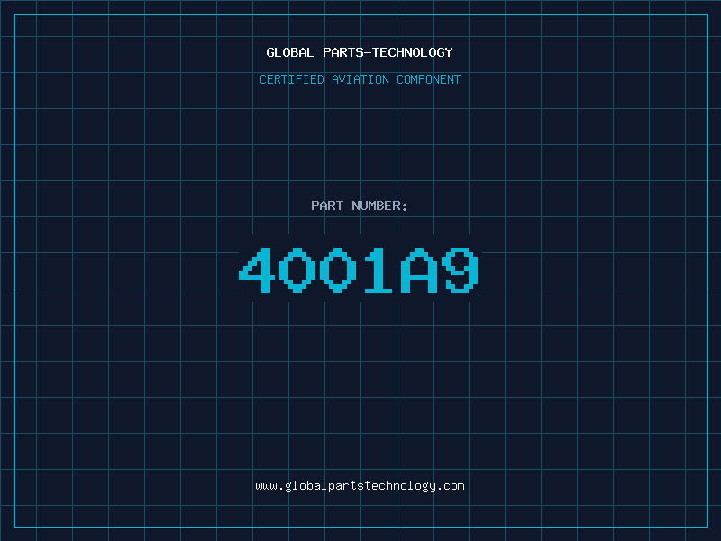 Aviation Part 4001A9