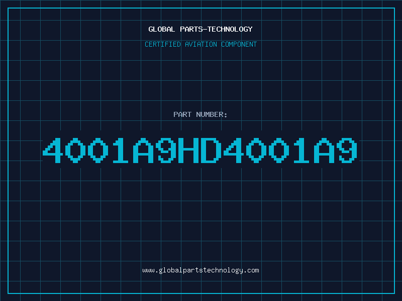 Aviation Part 4001A9HD4001A9