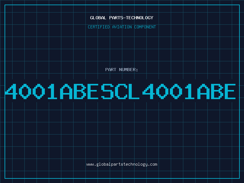 Aviation Part 4001ABESCL4001ABE
