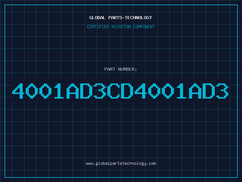 Aviation Part 4001AD3CD4001AD3