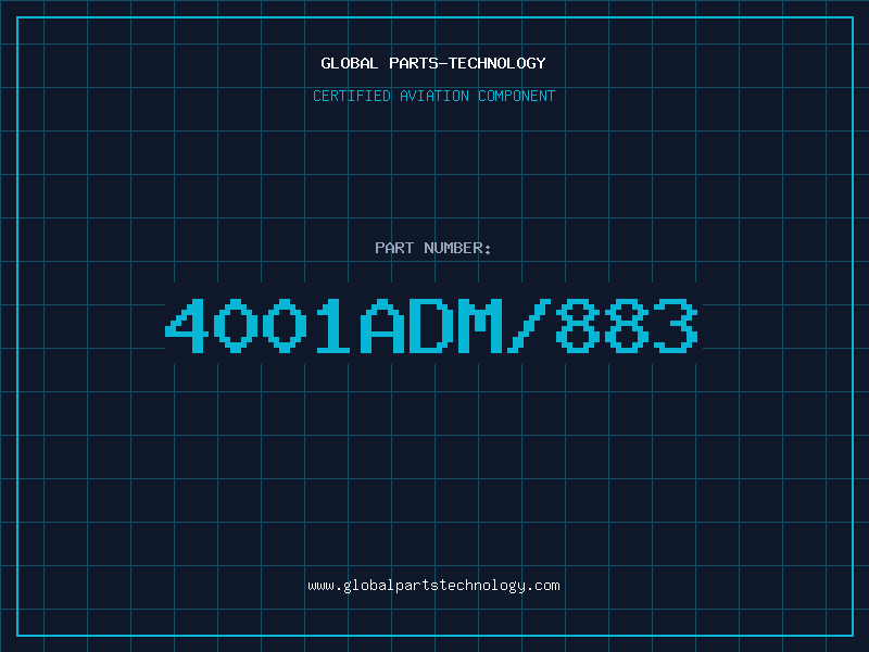 Aviation Part 4001ADM/883