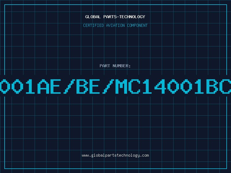 Aviation Part 4001AE/BE/MC14001BCP