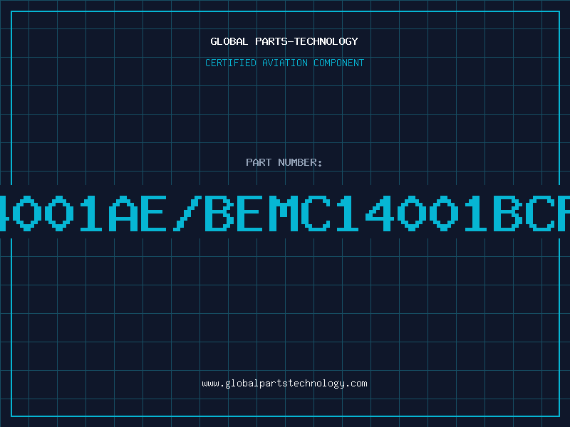 Aviation Part 4001AE/BEMC14001BCP