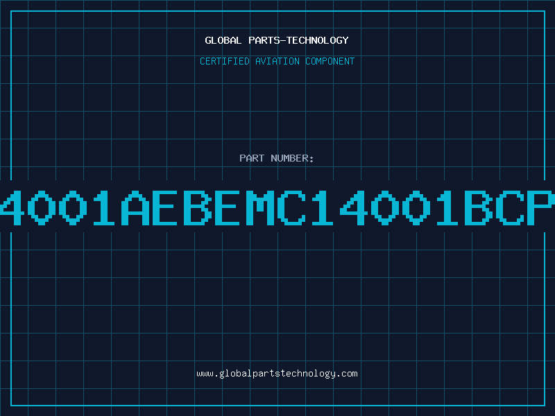 Aviation Part 4001AEBEMC14001BCP