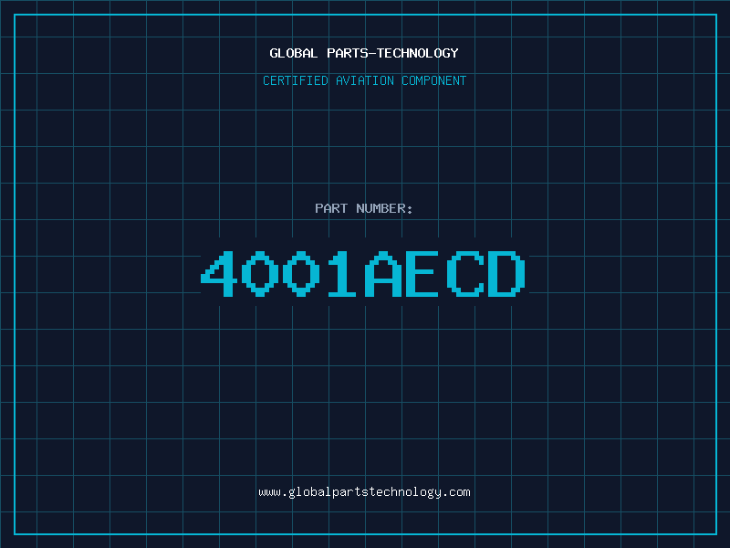 Aviation Part 4001AECD