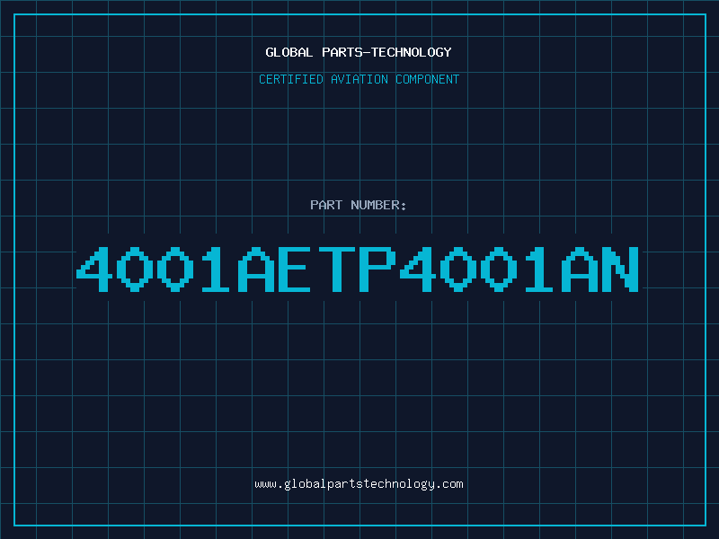 Aviation Part 4001AETP4001AN