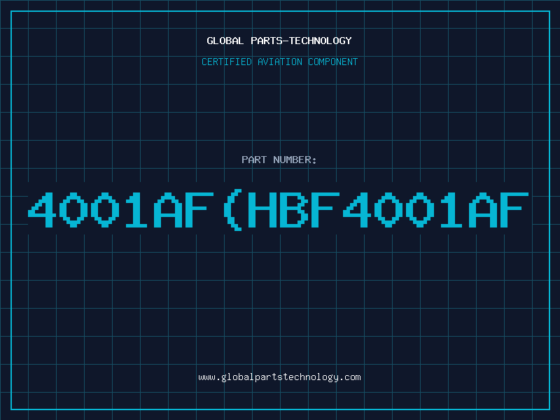 Aviation Part 4001AF(HBF4001AF