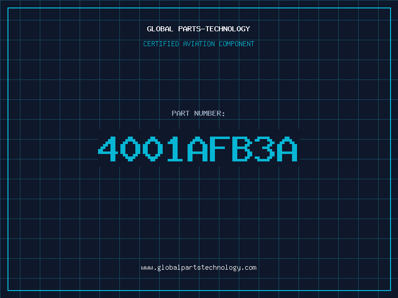 Aviation Part 4001AFB3A