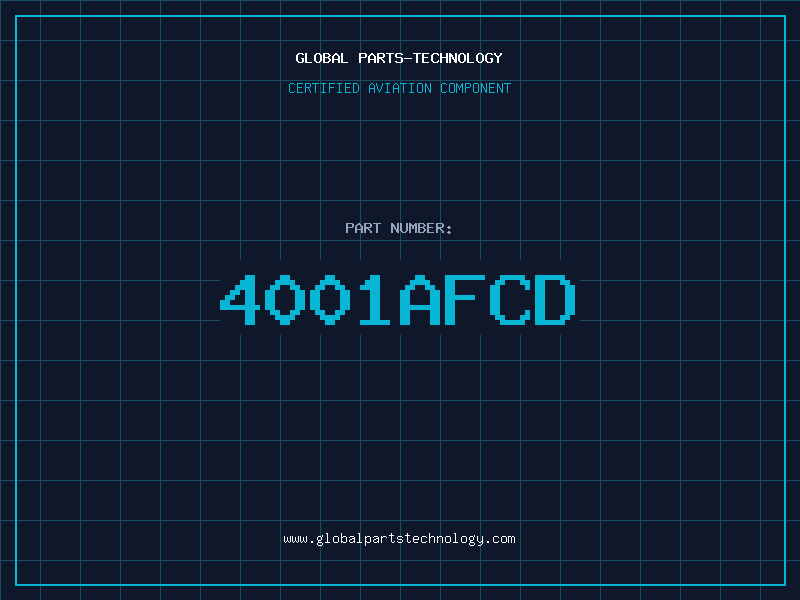 Aviation Part 4001AFCD