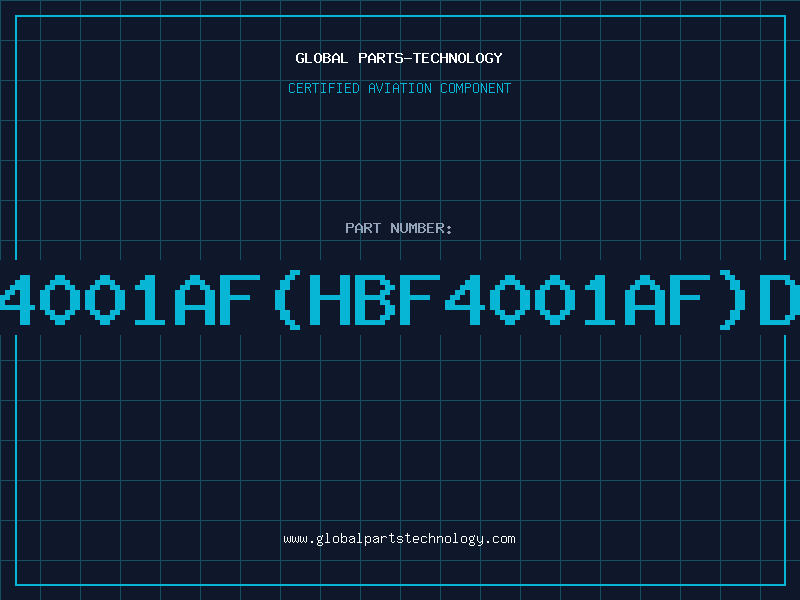Aviation Part 4001AFHBF4001AFD