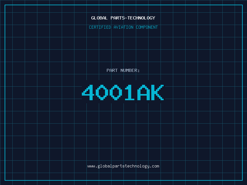 Aviation Part 4001AK