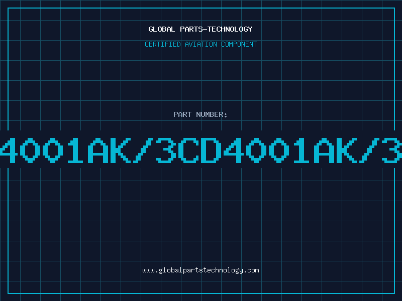 Aviation Part 4001AK/3CD4001AK/3