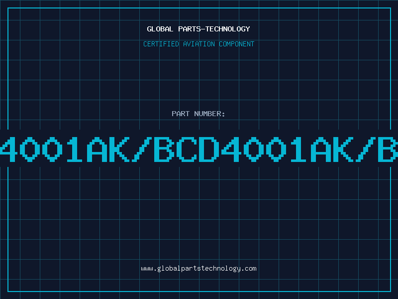 Aviation Part 4001AK/BCD4001AK/B