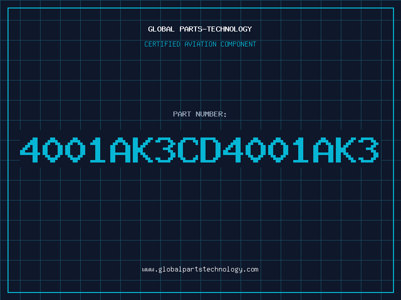 Aviation Part 4001AK3CD4001AK3
