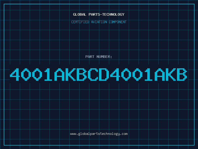 Aviation Part 4001AKBCD4001AKB