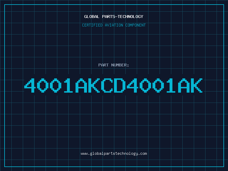 Aviation Part 4001AKCD4001AK
