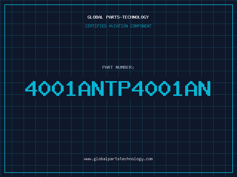 Aviation Part 4001ANTP4001AN