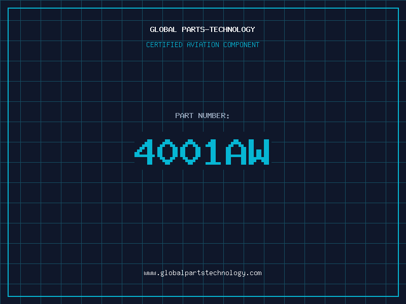Aviation Part 4001AW