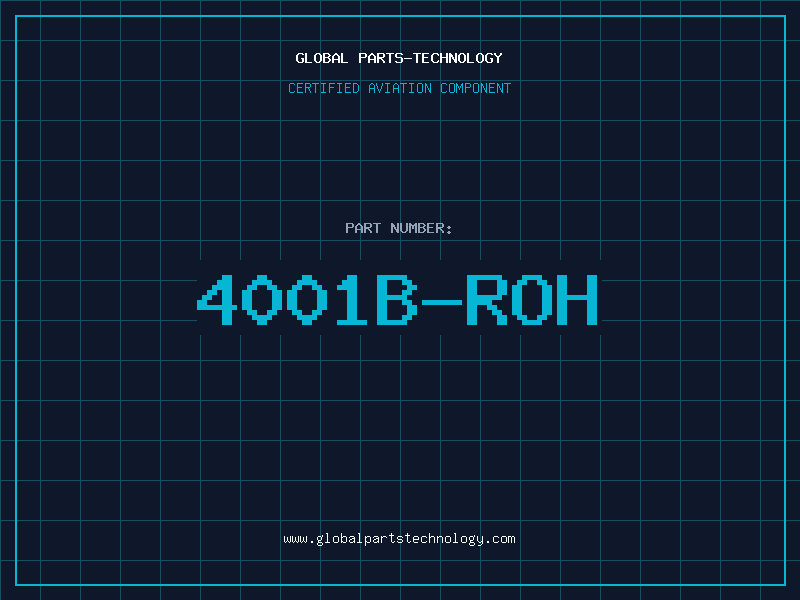 Aviation Part 4001B-ROH