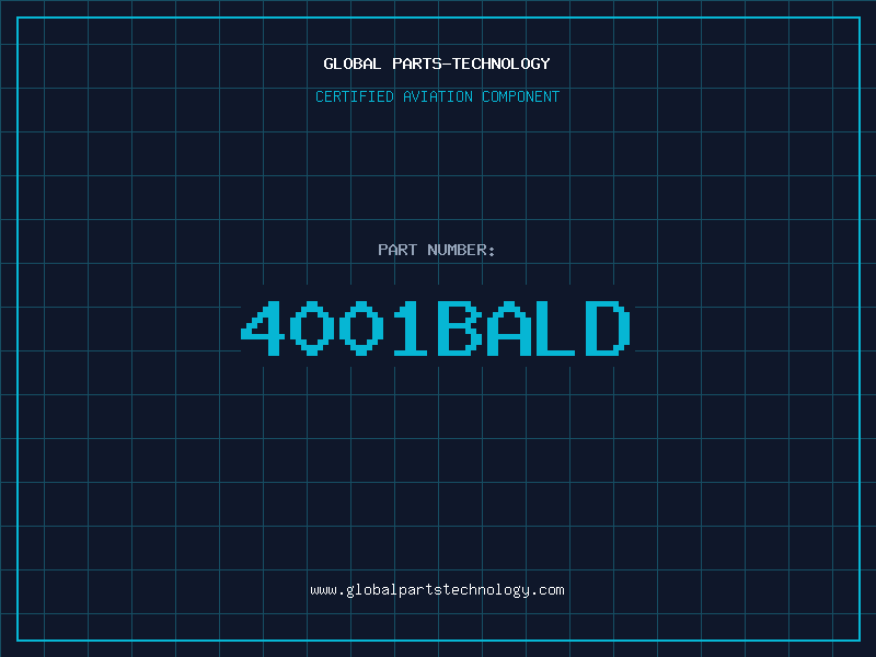 Aviation Part 4001BALD