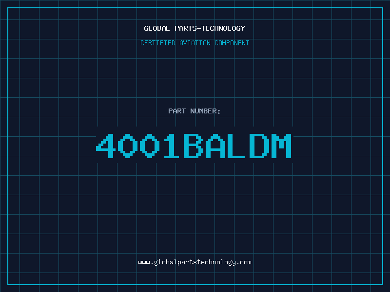 Aviation Part 4001BALDM
