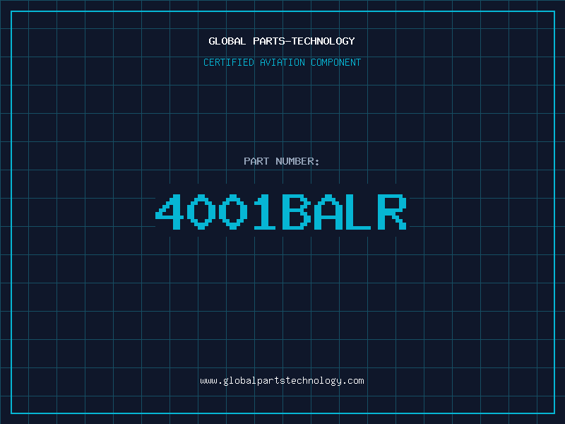 Aviation Part 4001BALR