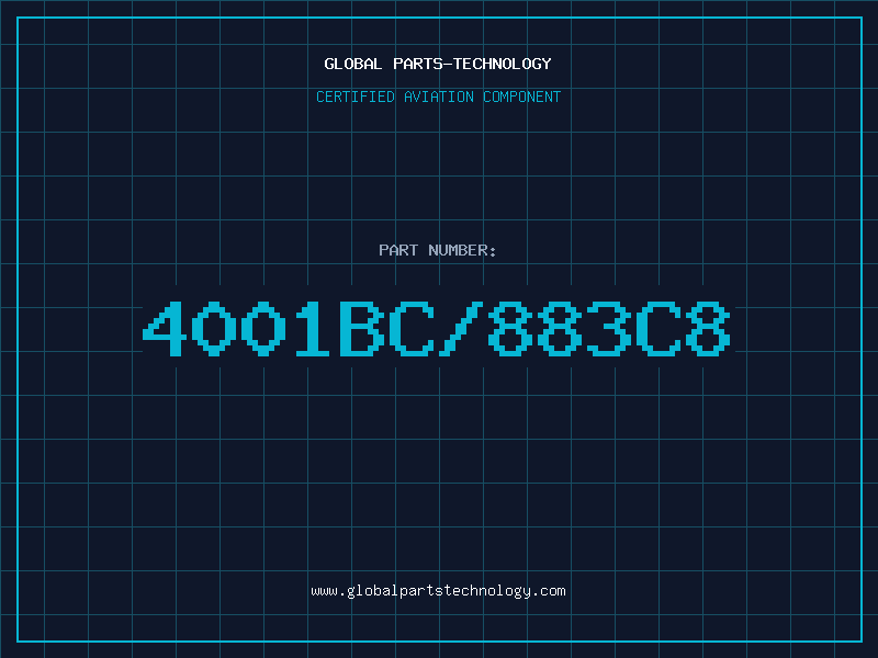 Aviation Part 4001BC/883C8
