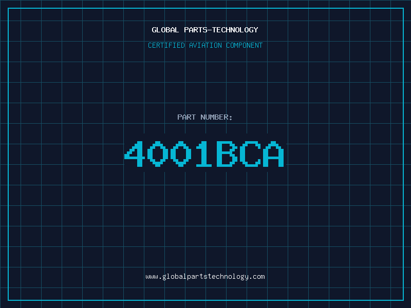 Aviation Part 4001BCA