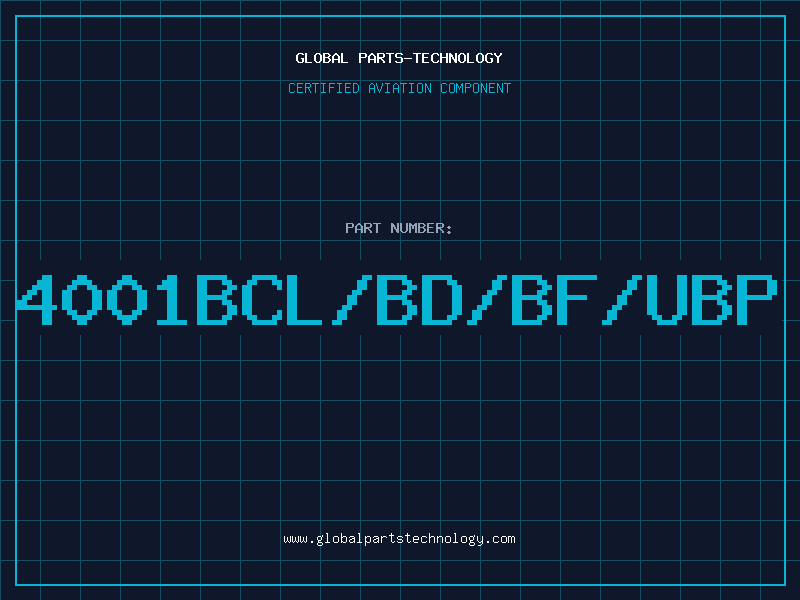 Aviation Part 4001BCL/BD/BF/UBP