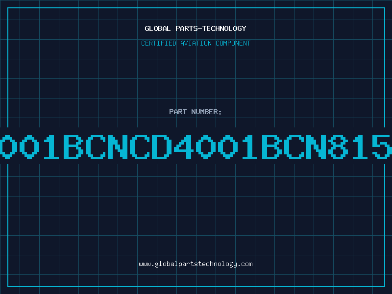 Aviation Part 4001BCNCD4001BCN8152