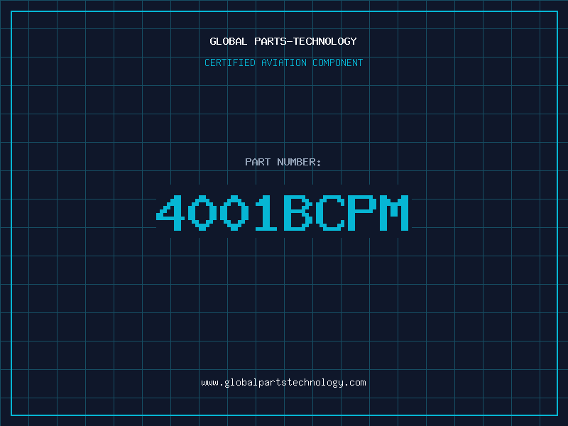 Aviation Part 4001BCPM