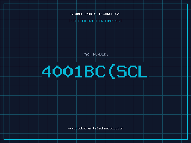 Aviation Part 4001BCSCL