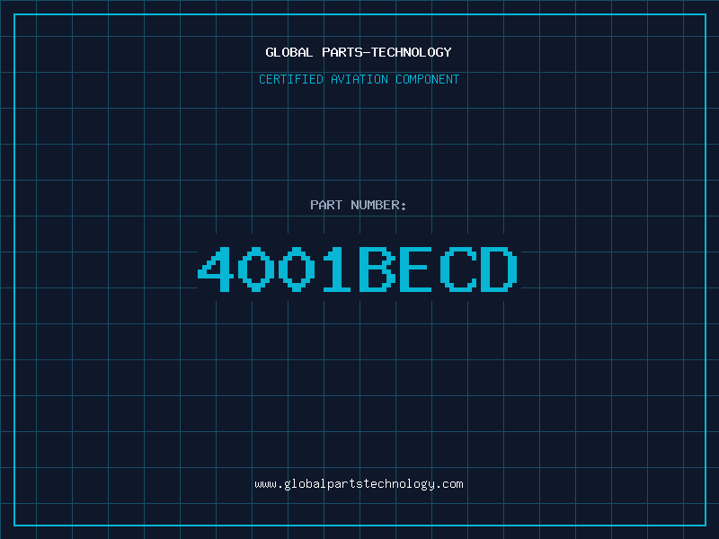 Aviation Part 4001BECD