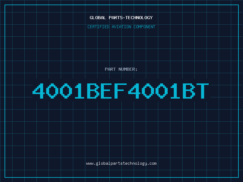 Aviation Part 4001BEF4001BT