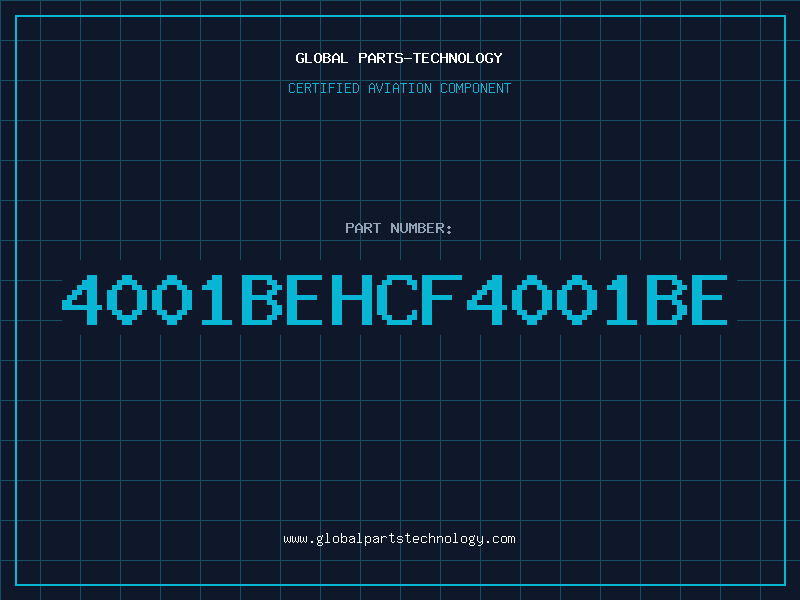 Aviation Part 4001BEHCF4001BE