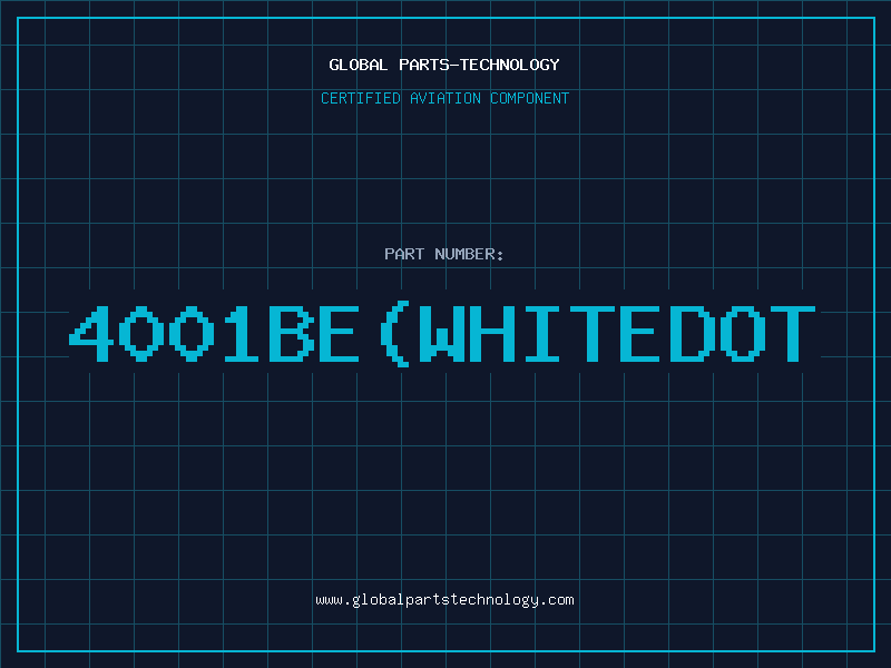 Aviation Part 4001BEwhitedot