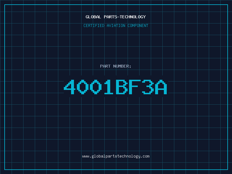 Aviation Part 4001BF3A