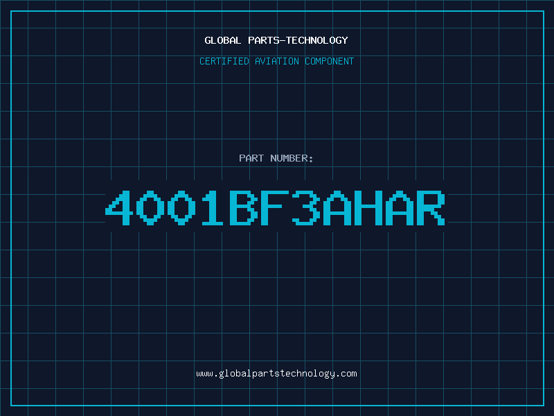 Aviation Part 4001BF3AHAR