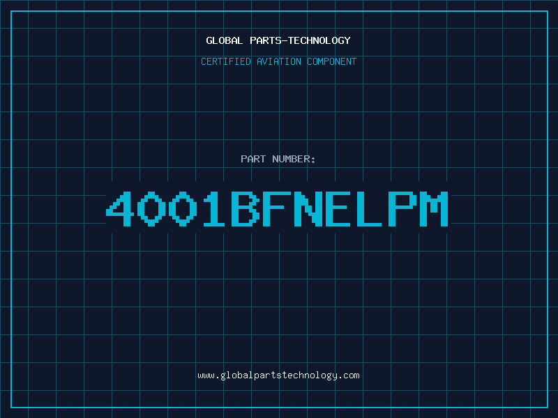 Aviation Part 4001BFNELPM