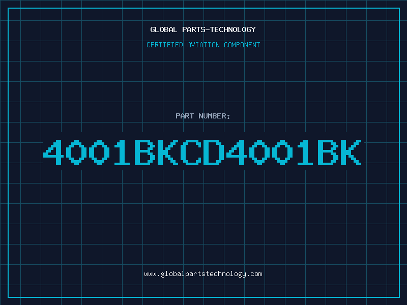 Aviation Part 4001BKCD4001BK