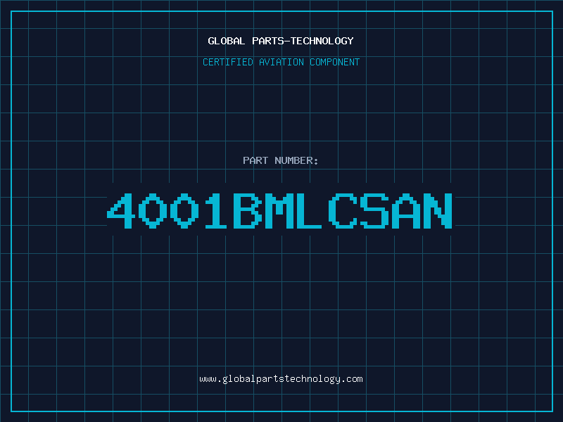 Aviation Part 4001BMLCSAN